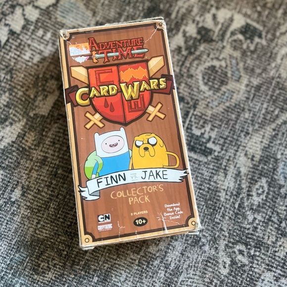 Cartoon Network Other - Adventure Time Card Wars Finn vs. Jake Collector's Pack